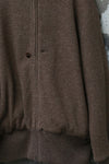 AVIVA JIFEI XUE 25 Autumn/Winter Knitted Elastic Jacket/Drawstring Pants AJX-FW25-DKB-NBWHK-Natural Beige Jacket